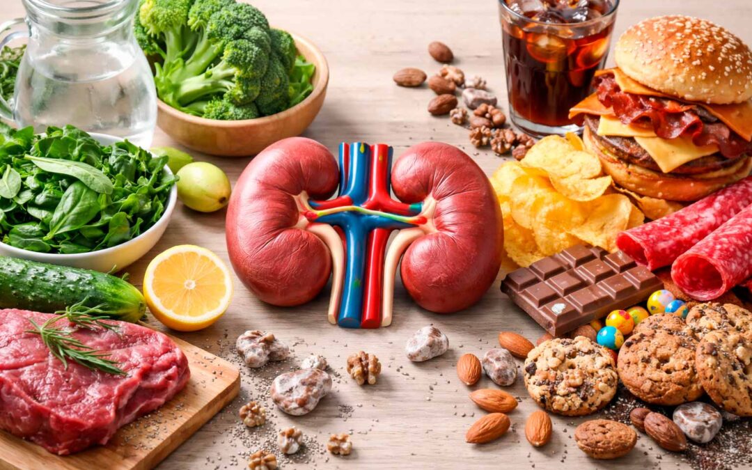 Alimentos prohibidos para piedras en el riñón: qué evitar para proteger tu salud renal