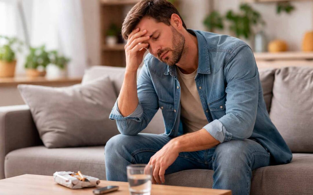 Un mes sin fumar y estoy peor: por qué ocurre y qué puedes hacer para sentirte mejor